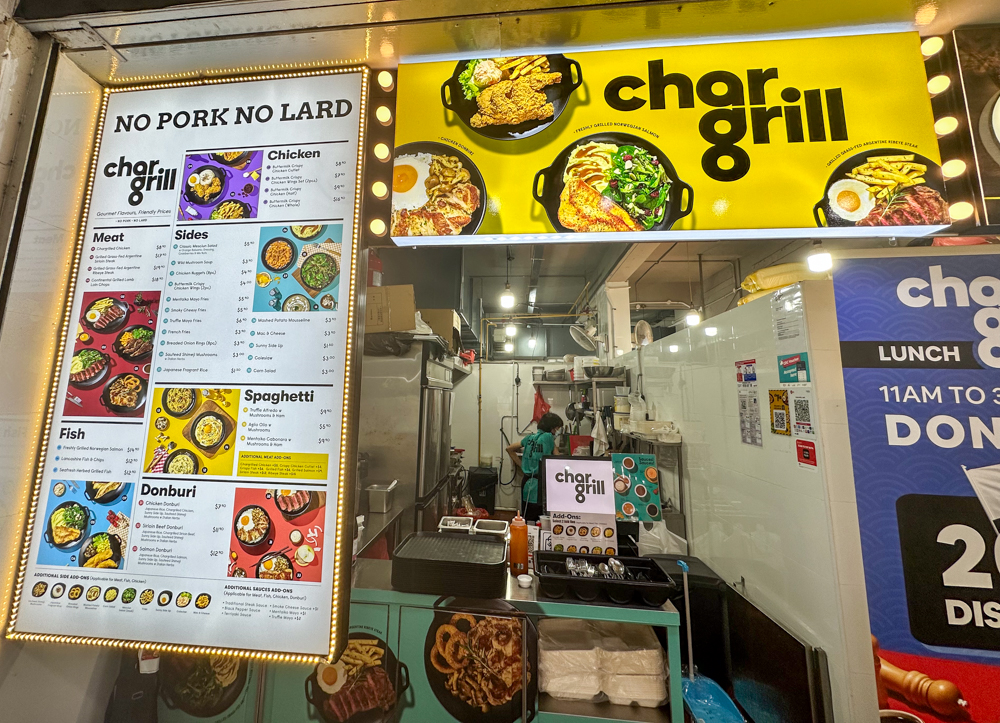 Char Grill Bar Restaurant
